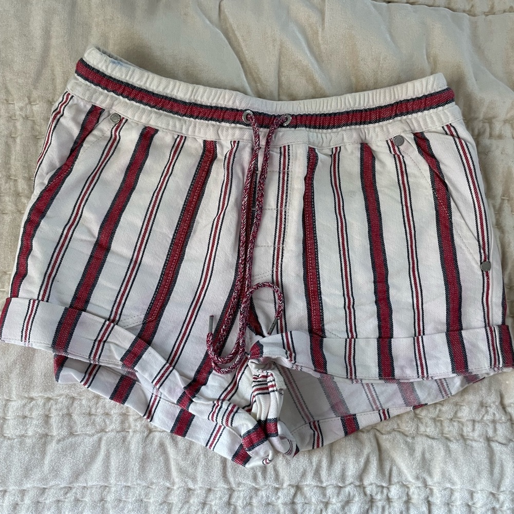 Zadig and Voltaire Striped Shorts